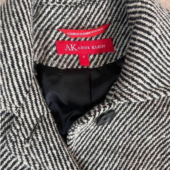 Anne Klein Wool Blend Coat Jacket - Size Women's Small READ - Picture 2 of 8
